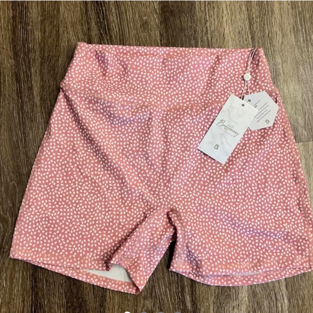 Buffbunny workout legging shorts